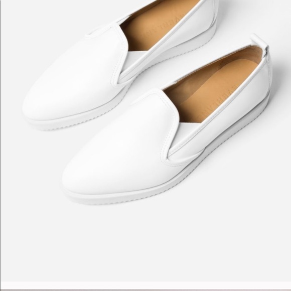 Everlane Shoes - Everlane Street Shoe white leather